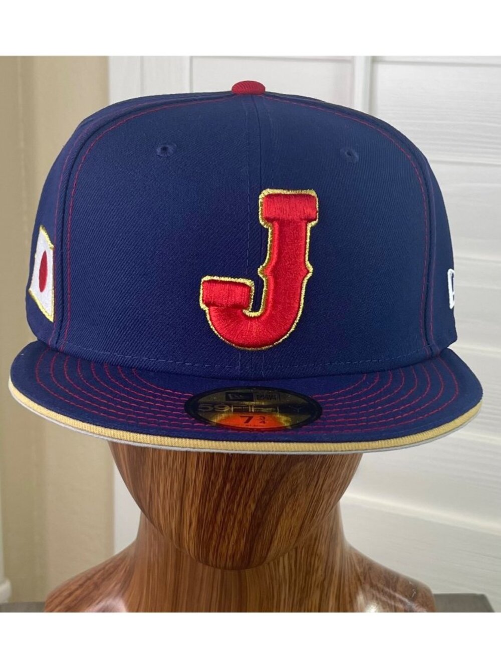 New Era 59Fifty WBC Japan 2026 World Baseball Classic Fitted Hat Size 7 3/4, NWT
